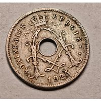 1925 год 5 сантим Бельгия