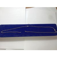 Серебряная цепочка , 925 проба .