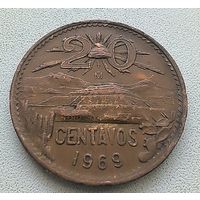 Мексика 20 Сентаво 1969 6-9-14