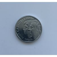 ИСПАНИЯ  500 песет 1987 г. (проба)