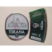 Пивная этикетка Албания