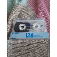 Кассета SONY Super EF 90. The very best of. Magic concerts.