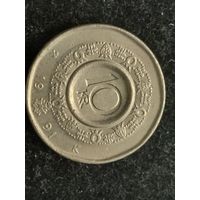 10 крон норвегия 1991