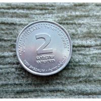 Werty71 Израиль 2 новых шекеля 5769 (2009)
