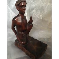 Полинезийская резьба, винтаж