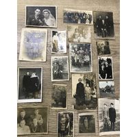 Фото 1930-50-е годы.цена за все.