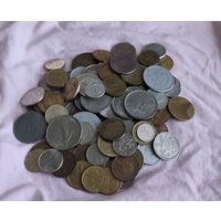 Лот из 110и монет