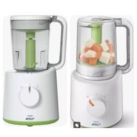 Пароварка-блендер для приготовления детской пищи