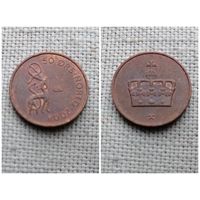 Норвегия 50 эре 2008