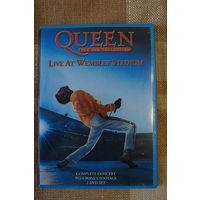 QUEEN (Freddie Mercury) – Live At Wembley Stadium (DVD9+DVD9) на DVD-R