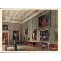 Чистая открытка СССР. Гос. Эрмитаж. Фото Гасилова и Булгакова. 1951