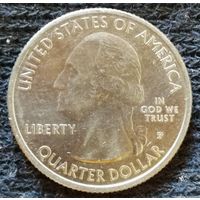 США 1/4 доллара, 2016 Национальный исторический парк Харперс Ферри Отметка МД: "P" - Филадельфия, KM# 637