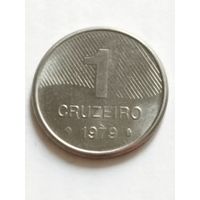 Бразилия 1 крузейро 1979