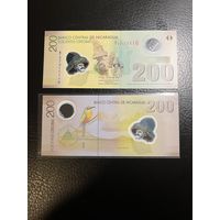 Никарагуа 200 Кордоба 2007 2012 ! 200 в окошке ! 205b ! UNC