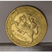 Литва 50 евроцентов, 2015