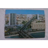 Москва. Проспект Калинина; 1977, 1978, чистая, ДМПК, авиа.