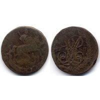 Денга 1760, Елизавета Петровна