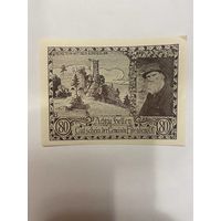 Австрия 80 геллеров нотгельд Эйденберг - 2101