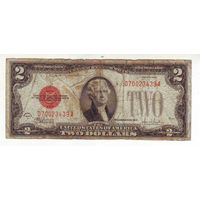 США, 2 доллара 1928 год -3