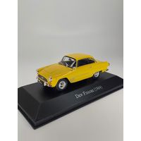 DKW (AUDI) (1964) от SALVAT 1:43 Аргентинская журнальная серия.
