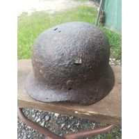 Немецкий стальной шлем М-40.