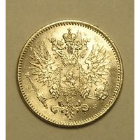 Русс. Финляндия 50 Пенни 1916 Серебро 1