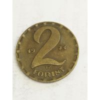 Венгрия 2 форинта 1971