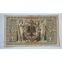1910 год Германия 1000