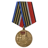 Медаль 55 лет победы