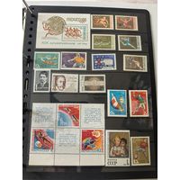 Лот чистых марок СССР 1968 год