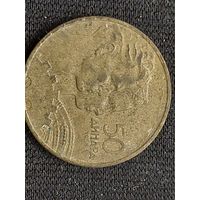 50 динаров югославия 1955
