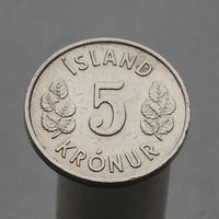 Исландия, 5 крон 1970
