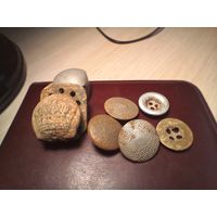 Немецкие пуговицы и зацепы