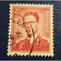 Марка Бельгии 2 фр