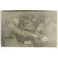 Связисты РККА. За 4 дня до начала ВОВ. 18.06.1941-го.