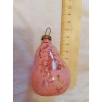 Ёлочная игрушка СССР старая 0132