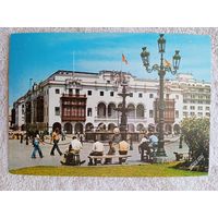 Перу, Лима. Ратуша на Главной площади