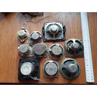 Динамики. СССР и импорт. Всё одним ЛОТОМ.