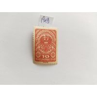 Австрия  1919