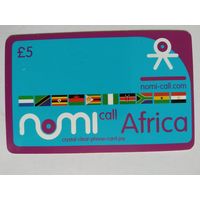 Телефонная карта. Англия