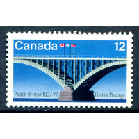 Канада - 1977г. - мост - 1 марка - полная серия, MLH [Mi 662]. #3-WB-86-A-1