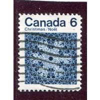 Канада. Рождество 1971