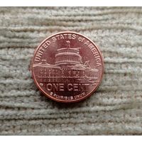 Werty71 США 1 цент 2009 200 лет со дня рождения Авраама Линкольна - Президентство в Вашингтоне
