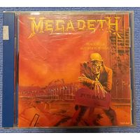 CD,(Japan) Megadeth – Peace Sells... But Who's Buying?