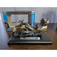 BMW K1200 LT модель мотоцикла коллекционная 1:18 Welly игрушка мотоцикл
