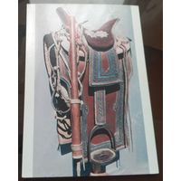 Монголия Седло