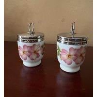 Кодлер для яиц Розы Шиповник цена за пару Англия 60-е