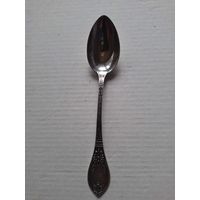 Ложка чайная серебро 875 проба 14,5см.