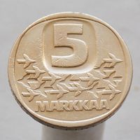 Финляндия 5 марок 1984
