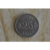 Исландия 25 эйре 1966